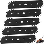 Fennoral 5pcs WA0034 7-1/2" Electric Edger Blades Compatible with Worx WG896 WG895 for Craftsman Edger/Trencher 7.5" Blade Replacement 50018386 71-86880 WA0034