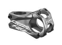 Funn Crossfire Mountain Bike Stem with 31.8mm Bar Clamp - Durable and Lightweight Alloy Bike Stem for Mountain Bike and BMX Bike, Length 50mm stem (Gray)