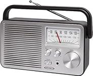 Jensen MR-750BK Personal Portable AM/FM Radio (Black)