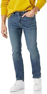 Amazon Essentials Men's Skinny-fit High Stretch Jean, Medium Wash, 40W x 30L