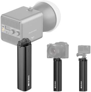 ULANZI BG5 Handheld Battery Grip 92.16Wh&Power Bank with 100W PD Bidirectional Fast Charging, Compatible with Sony/Canon/Nikon/GoPro, Ideal for Laptop/Drone/Live Streaming/Vlogging/Photography