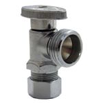 LASCO 06-9253 Washing Machine Valve for Copper Pipe