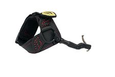 TruFire Hardcore Buckle Foldback Adjustable Archery Compound Bow Release - Black Wrist Strap with Foldback Design