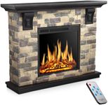 Electactic 50" Electric Fireplace T