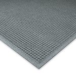 Andersen 280 Waterhog Fashion Polypropylene Fiber Entrance Indoor/Outdoor Floor Mat, SBR Rubber Backing, 3-Feet Length X 2-Feet Width, 3/8-Inch Thick, Medium Grey