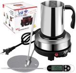 MAHOOMMAKH Candle Making kit with Hot Plate, Candle Making Supplies, Candle Making Kit for Adults