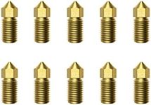 AnkerMake 10-Pack 0.2 mm Nozzle Kit, Premium Brass, for AnkerMake M5/M5C 3D Printers