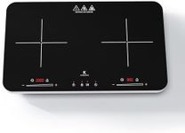 COOKNANO Induction Hob 2 Plates, Do