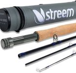 STREEM Outdoors Brook Series Fly Fishing Rod (9ft 5wt) Medium-Fast Action 4 Piece with Protective Case