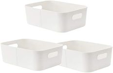 Poeland Open Storage Bins, Closet S