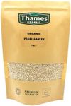 Organic Pearl Barley Grain - 100% P