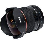 Vivitar V-8MM-N 8mm Fisheye Lens for Nikon (Black)