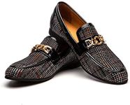 JITAI Men's Leather Shoes Pattern P