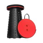 PUSHPA BAA Telescopic Folding Height-Adjustable Stool & Table – Multi-Purpose Portable Furniture for Work from Home, Study, Dining, Camping, Picnic & Outdoor Use