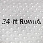 Blue Wave 24 Feet Round Solar Blank
