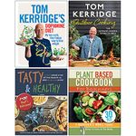 Tom Kerridge's Dopamine Diet, Tom Kerridge's Outdoor Cooking, Tasty & Healthy Fck That's Delicious, Plant Based Cookbook For Beginners 4 Books Collection Set
