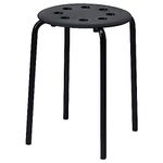 Ikea MARIUS - Stool, black