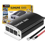 Wagan 3720 Slimline 1000W Inverter