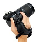 PROfezzion Camera Hand Strap, DSLR Mirrorless Grip Strap for Canon EOS R5 R6 R7 R8 R10 R50 90D 6D Mark II 5D Mark IV Nikon D7500 D850 Z5 Z6 Z7 Z8 Z9 Sony A7 A7C A7CR A7R Fuji X-T50 X-T5 X-S20 & More