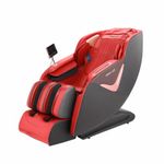 RoboTouch Prudent Full Body Pain Relief Massage Chair with SL Track, Heating Therapy, Foot Massage and Touch Remote(Red)