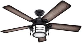 Hunter Ceiling Fan with Light, Key 