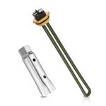 520900 RV Water Heater Element with Water Heater Element Wrench Socket, 1440W 120V Heating Element Replace 520789 232794 for Suburban RV SW Electric Water Heater Parts, Screw-in