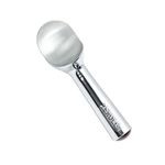 Zeroll 1010 Original Ice Cream Easy Scoop with Unique Liquid Filled Heat Conductive Handle Simple One Piece Aluminum Design Easy Release 20 Scoops per Gallon Made in USA, 4-Ounce, Silver