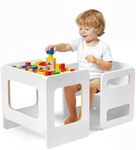Tilhumt Toddler Table and Chair Set
