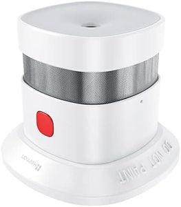 Mini Detector de Alarma de Humo HEIMAN, Batería de por Vida con batería de 10 años, Premio Reddot, Certificado CE, Detector de Incendios fotoeléctrico Independiente para el hogar (1)