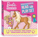 Barbie You Can Be Anything: You Can Be a Horserider Read and Play Set (Mattel)