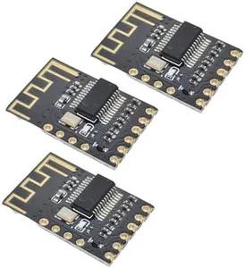 hiBCTR 3pcs m18 Wireless Bluetooth 4.2 Audio Receiver Board - Music chip, Bluetooth Module, Stereo Sound for Lossless mp3 decoding