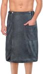 Aomig Bath Towel Body Wrap for Men,