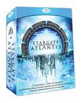 Stargate Atlantis -5 Seasons on BLU-RAY playable USA and Canada