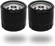 HOODELL 2 Pack 12 050 01-S Oil Filter for Kohler Engine Lawn Mower, Troy Bilt Bronco 12 050 01, Professional 1205001-S 12 050 01-S1 Oil Filter