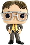 Funko PoP! The Office - Jim Halpert As Dwight Vinyl Figure, 10 cm Height