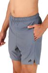 ReDesign Apparels Men's Hybrid Shorts (Nsshorts_Air Force_M)