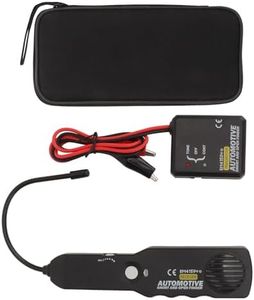 TOPINCN Short Open Finder, Automotive Circuit Tester, 6 to 42V DC, Portable Circuit Fault Finder with Flexible Probe, 7inch Probe Buzzer Light, Cable Wire Breaker for Repairing, Vehicle
