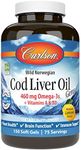 Carlson - Cod Liver Oil Gems, 460 m