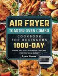 Air Fryer Toaster Oven Combo Cookbo