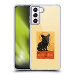 Head Case Designs Officially Licensed Lantern Press French Bulldog Dog Collection Soft Gel Case Compatible With Samsung Galaxy S21+ 5G