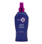 It's a 10 Haircare - Miracle Leave-In Product Spray, Natural Ingredients, Smoothes & Eliminates Frizz, Restores Shine, Colour Safe, Natural Ingredients, 295ml