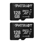 Patriot LX Series 16GB Micro SDHC Class 10 Memory Card - UHS-I U1-2 Pack - PSF128GMDC102