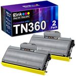 E-Z Ink (TM) Compatible Toner Cartridge Replacement for Brother TN330 TN360 High Yield (2 Black)