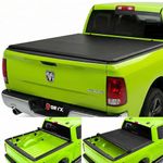 ORYX Glacier CORE™ Soft Roll-Up Tonneau Cover for 2009-2018 Dodge Ram & 2019-2024 Classic Body Only Fleetside 6 ft 4 in Bed (76") / Value Series | All-Weather Protection | No-Drill Clamp Installation