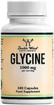 Double Wood Glycine Supplement (240 Capsules)