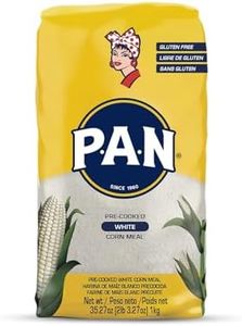 Pan White Corn Flour 1 kg