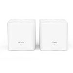 Tenda Nova Mesh WiFi System MW3 - Covers up to 2500 sq.ft - AC1200 Whole Home WiFi Mesh System - Dual-Band Mesh Network for Home Internet - Mesh Router for 40 Devices - 2-Pack