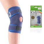 Neo-G Kids Knee Support Child Open Patella – Kids Knee Brace for Joint & Meniscus Pain, Osgood Schlatter, Strains, Sprains, Instability, Juvenile Arthritis - Class 1 Medical Device