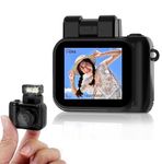 ActivPro Mini Digital Camera with LCD Screen Flash Light 128GB HD 1080p Portable Monoreflexes Camcorders CMOS Video Recorder Compact Vintage Camcorder Support SD/TF Card