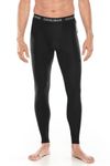 Coolibar UPF 50+ Men's Calasa Tech Swim Trunk Tights - Sun Protective (Large- Black)